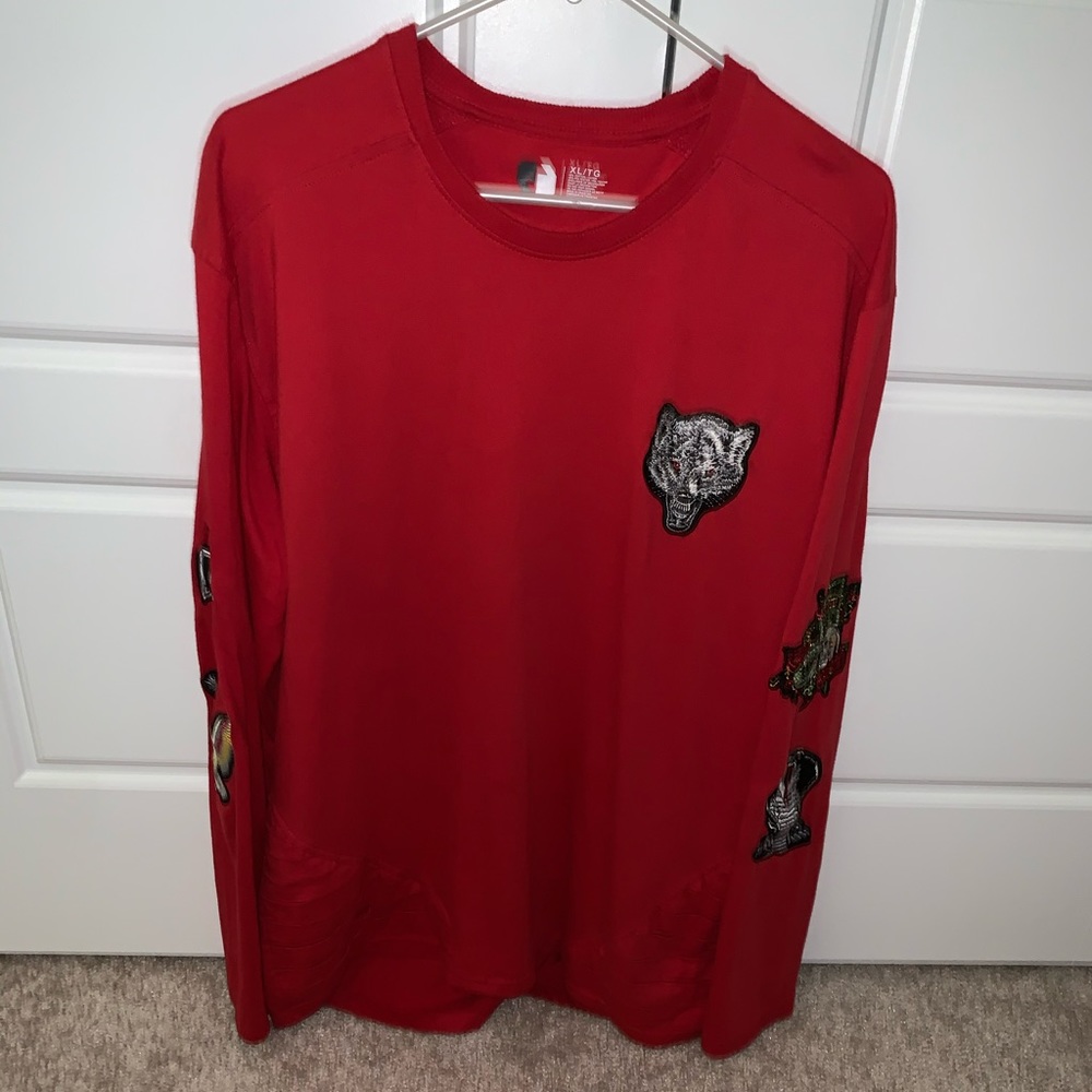 Long Sleeve Embroided